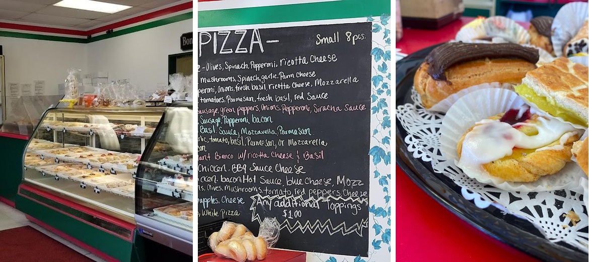 Calvitto's Pizza & Bakery Menu