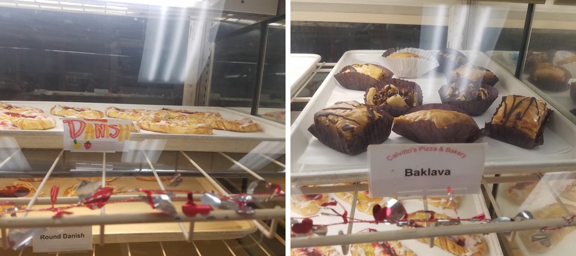 Calvitto's Pizza & Bakery Menu