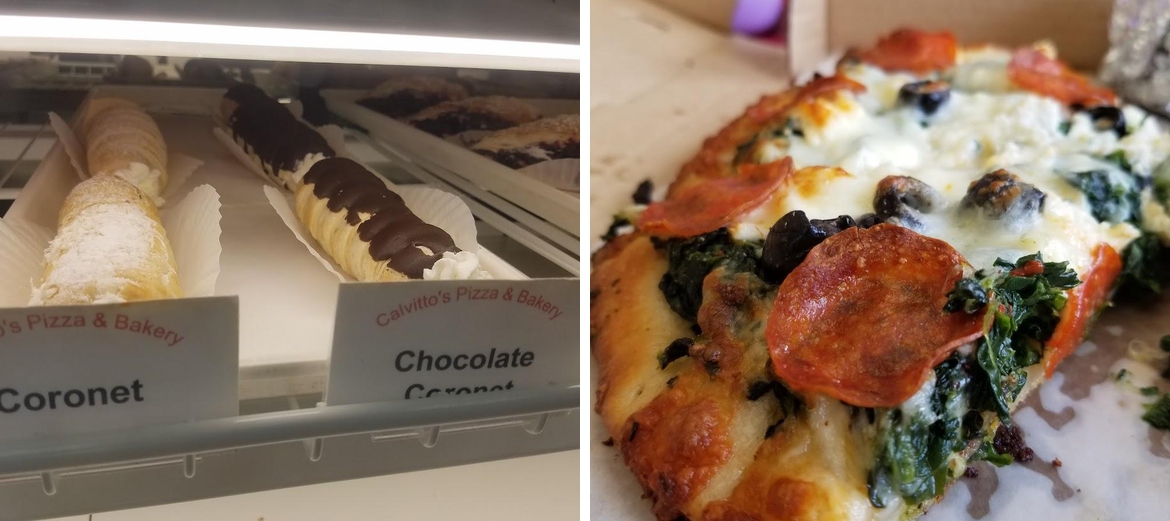 Calvitto's Pizza & Bakery Menu