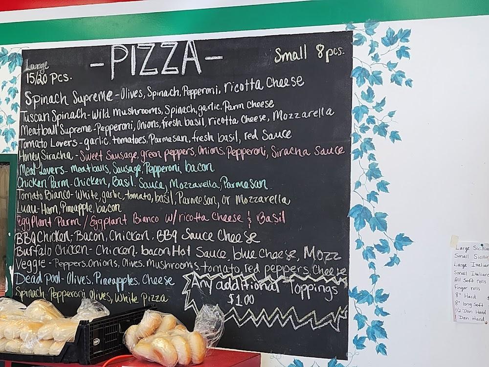 Calvitto's Pizza & Bakery Menu image 1